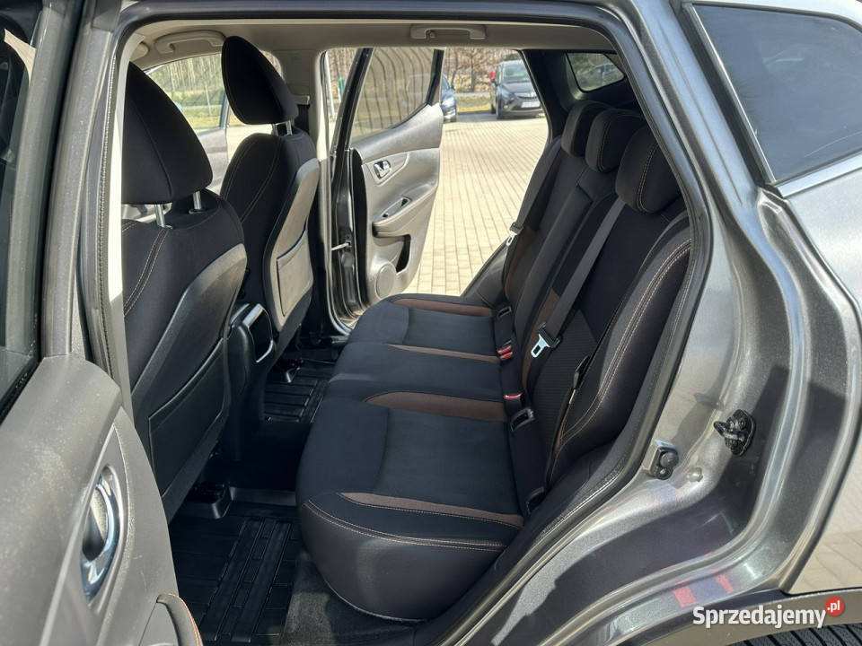 Nissan Qashqai Salon Polska LED Kamera 360 kamera cofania