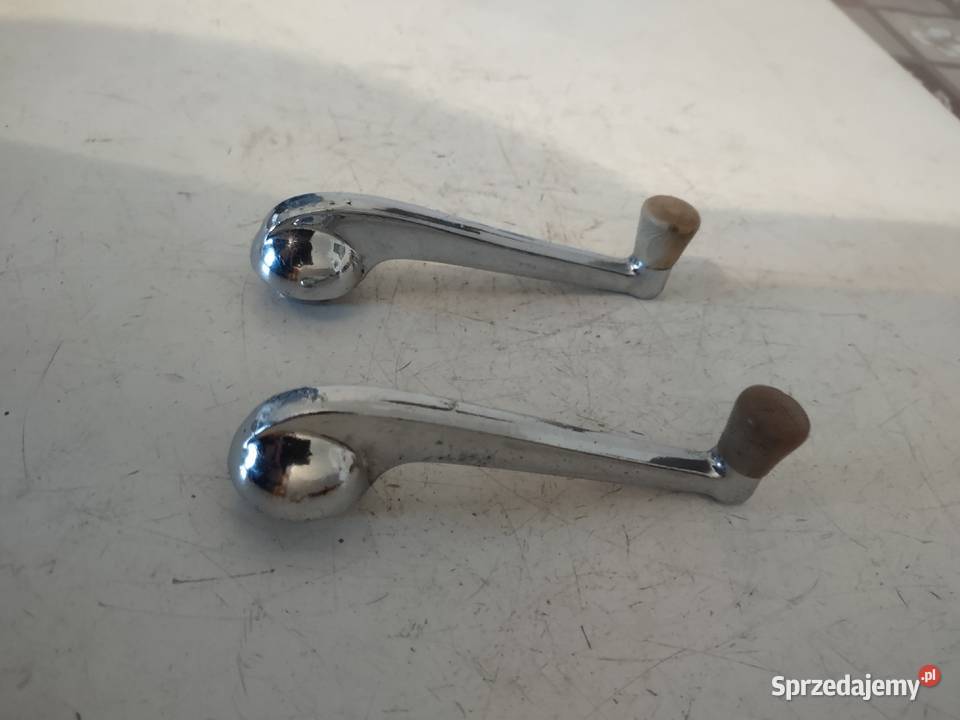 FSO WARSZAWA M 20 ITP KORBKI DRZWI CHROM Lublin sprzedam