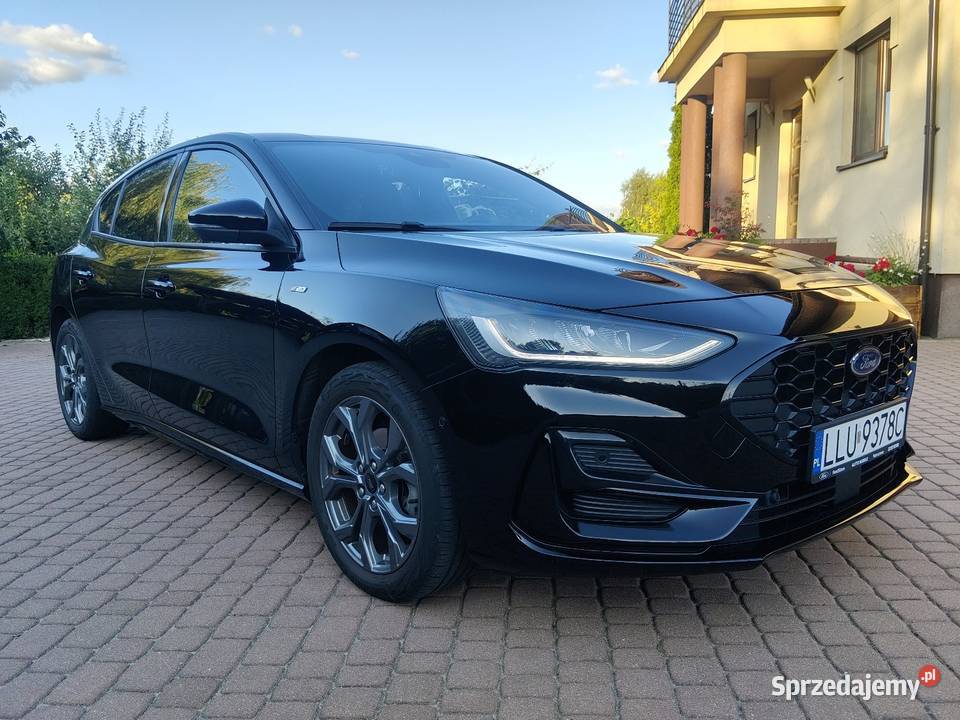 Ford Focus 2022r 10 mHEV 155 lubelskie Łuków