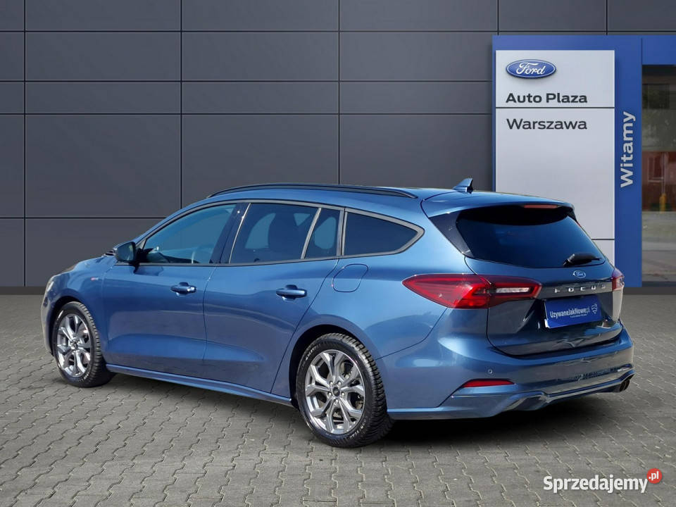Ford Focus Ford Focus STLine X Kombi 10 EcoBoost Rok produkcji 2025 mazowieckie Warszawa