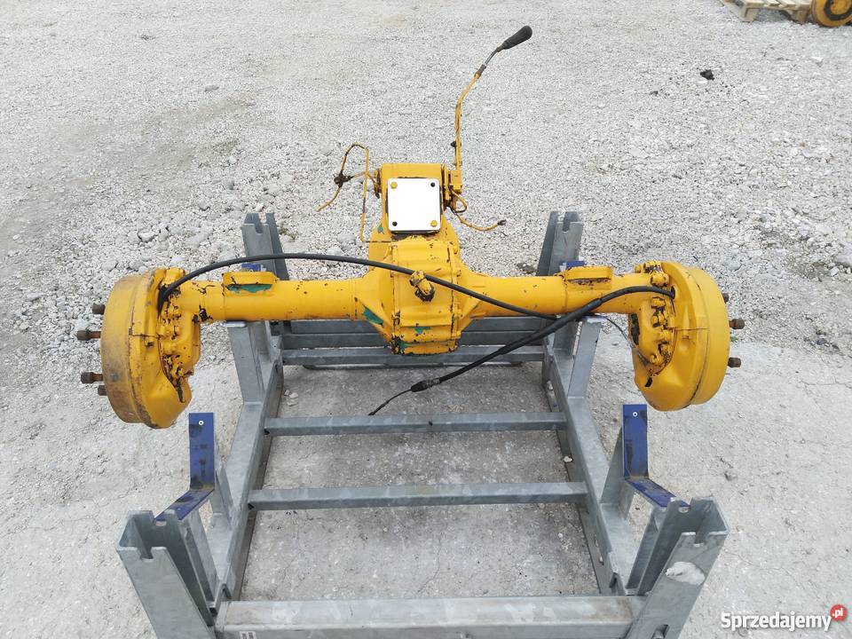 Most ze skrzynią Zettelmeyer ZL 500 SZ6 148 Kielce