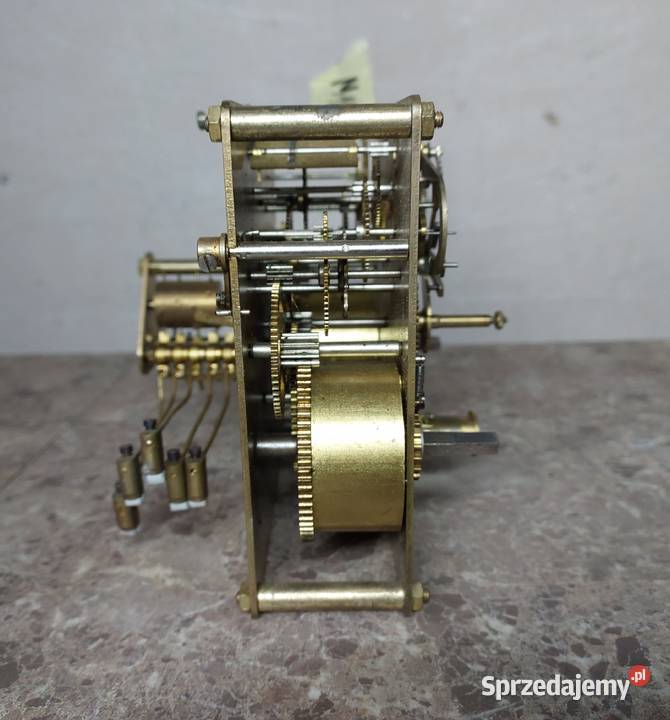 M141 Mechanizm starego zegara Lauffer W6 pomorskie Tczew