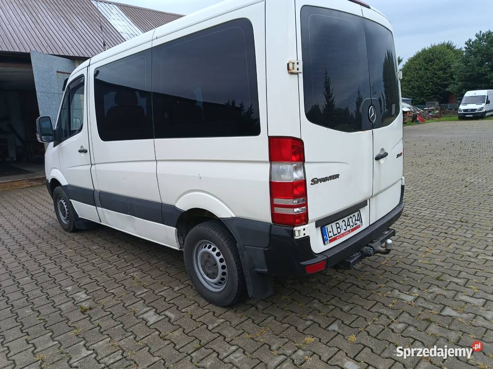 Sprinter mały 9 osób klima silnik 27 CDI uciąg Wołoskowola