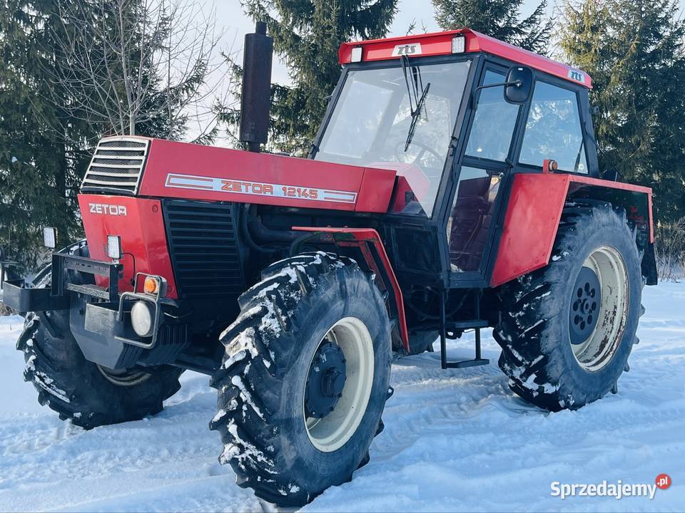 Zetor 12145 Wspomaganie kierownicy Chochołów sprzedam