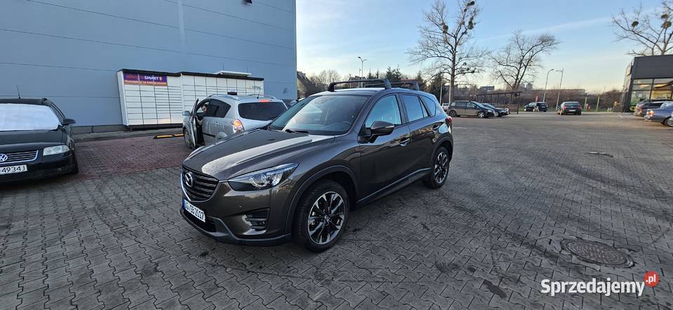 Mazda cx5 mocca dolnośląskie Gniechowice sprzedam