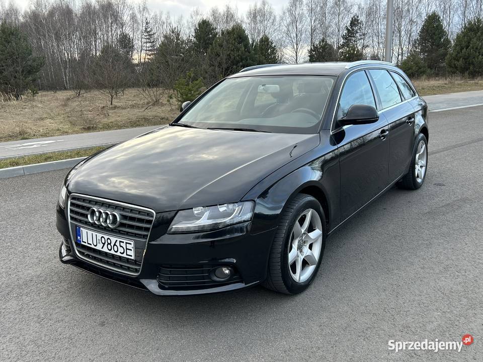 Audi A4 B8 Avant20TDI Motoryzacja Lubartów