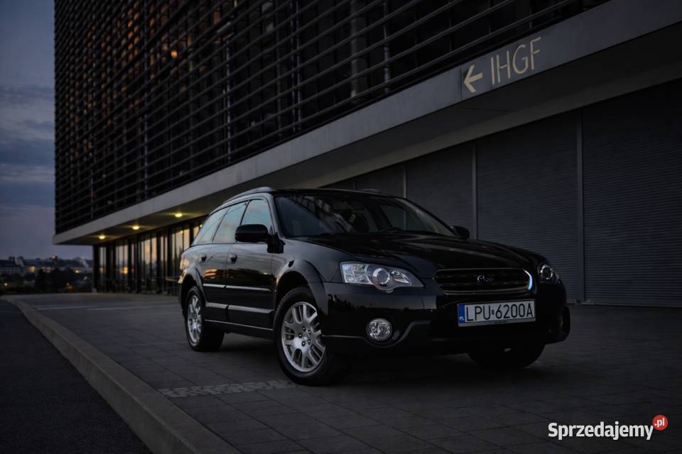 Subaru LegacyOutback III BP EJ253 Manual LPG 2457cm3 Lublin