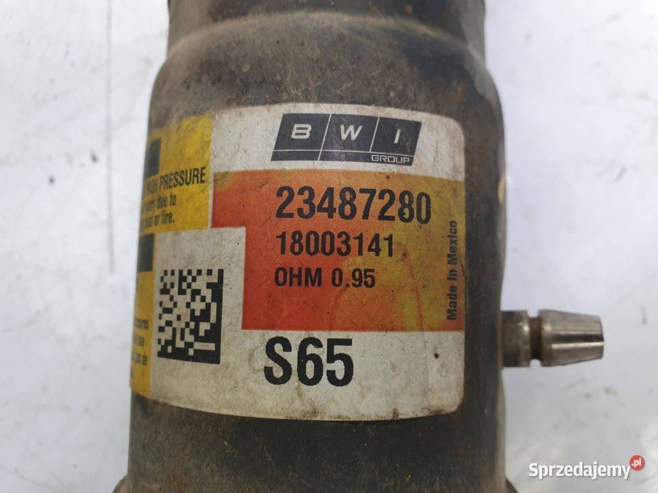 AMORTYZATOR PRAWY TYŁ CADILLAC ESCALADE ESV kujawsko-pomorskie Lipno sprzedam