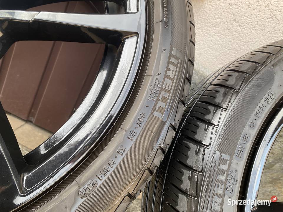 Koła bmw Styling 437 r18 i opony Pirelli Olkusz sprzedam