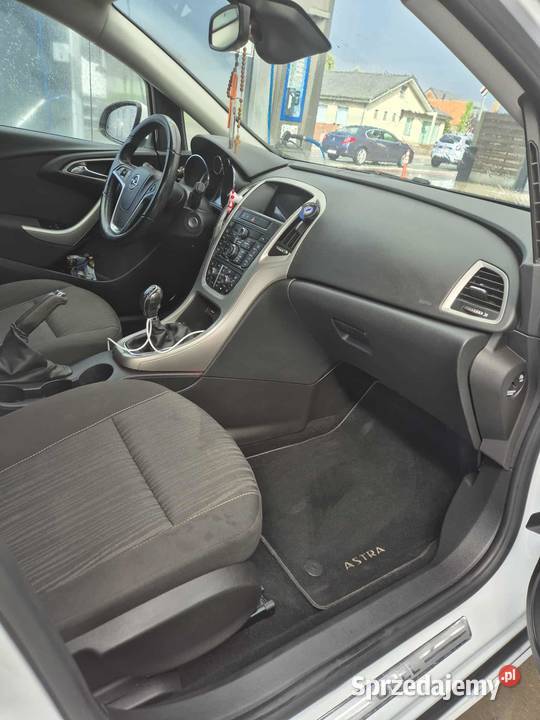 Opel astra J 16 Turbo lubelskie Hrubieszów