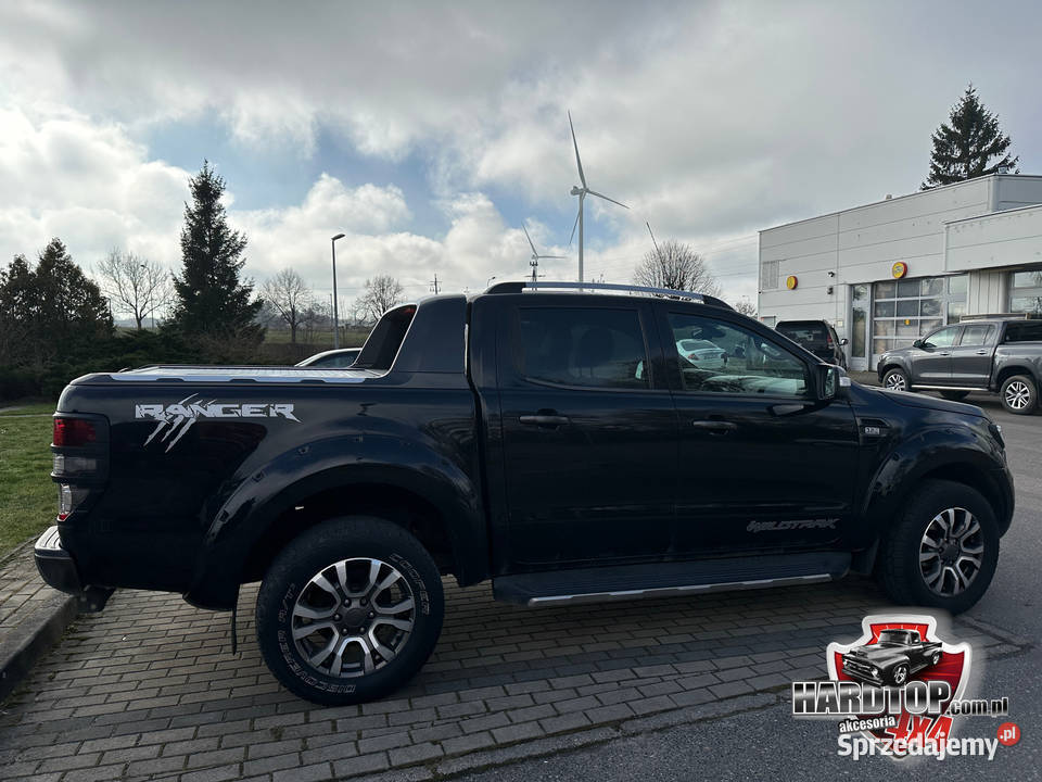 Roleta Ford Ranger MT 2012 na pakę z lotką