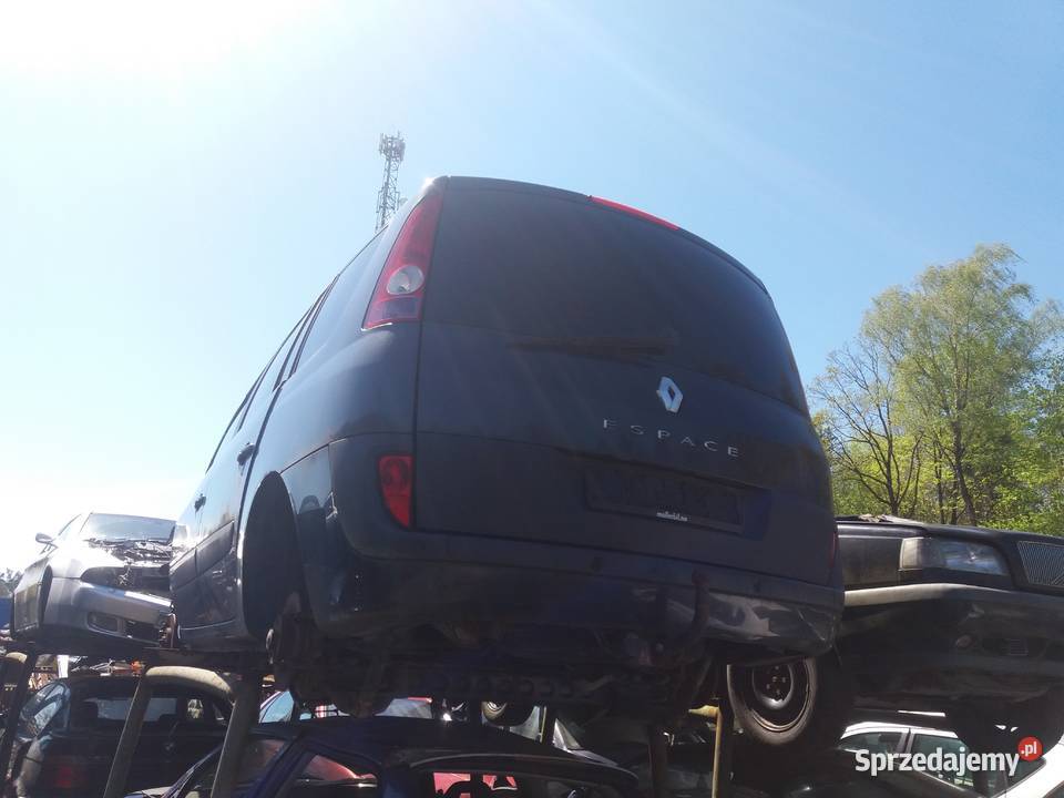 Renault Espace 22 dCi części Łagów