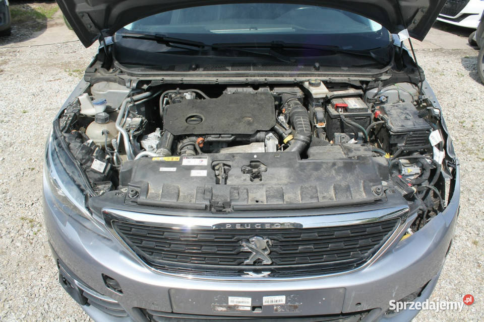 Peugeot 308 T9 20142021 wielkopolskie Ostrów Wielkopolski