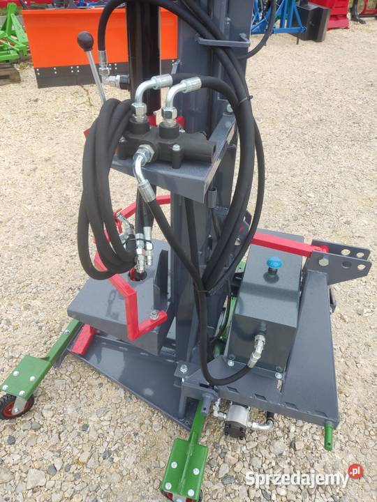 Łuparka hydrauliczna 20t silnik elektryczny z nieuszkodzony wielkopolskie Międzychód