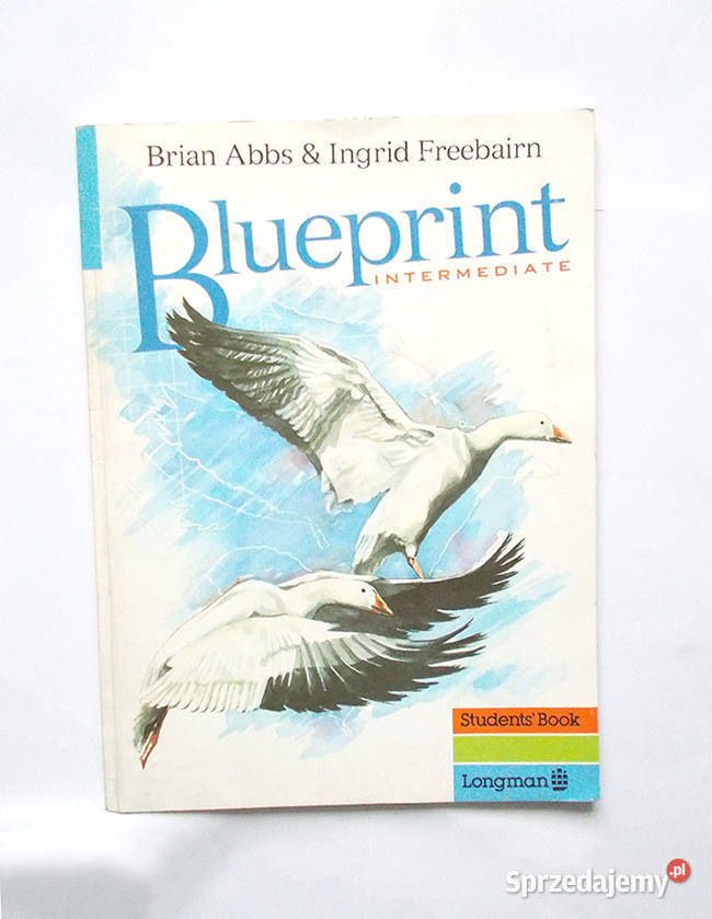 książka Blue Print Intermediate język angielski Opole