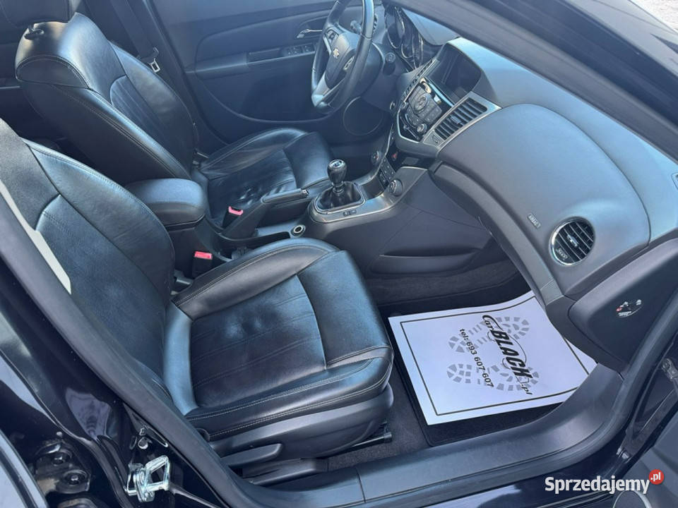 Chevrolet Cruze Pisemna Gwarancja 12 miesięcy benzyna