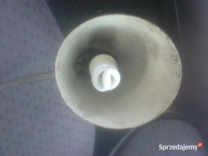 Vintage Lampa Biurkowa Typ 1118 A Gałecki SZM 2 Warszawa