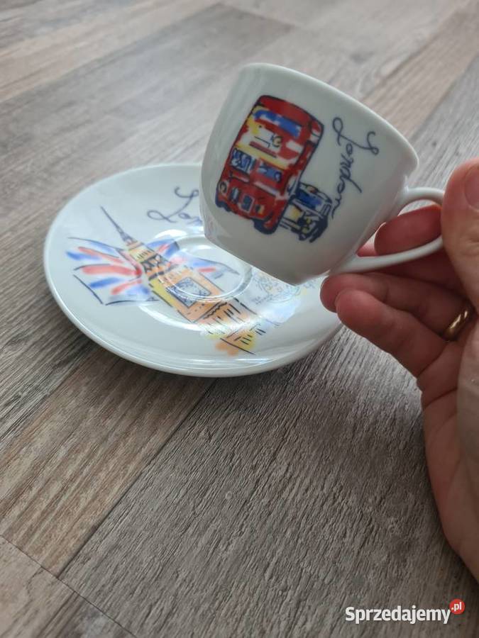 Filiżanka do mokki York London Gorlice