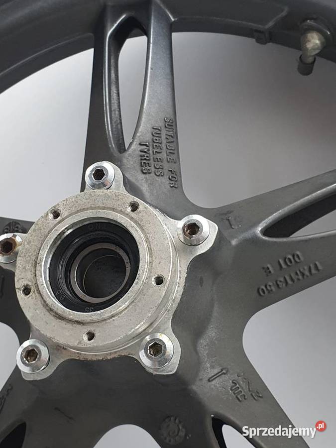 Felga Przod Kolo Opona Triumph Sprint ST 1050 Łódź