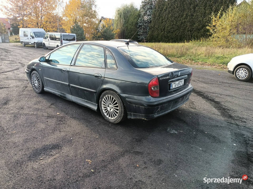 Citroen C5 Citroen C5 20 HDI 109 01r I 20012004 Tarnów