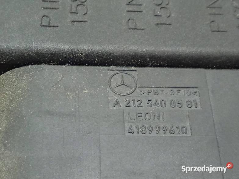 KLEMA PLUS AKUMULATORA MODUŁ MercedesBenz Cklasa