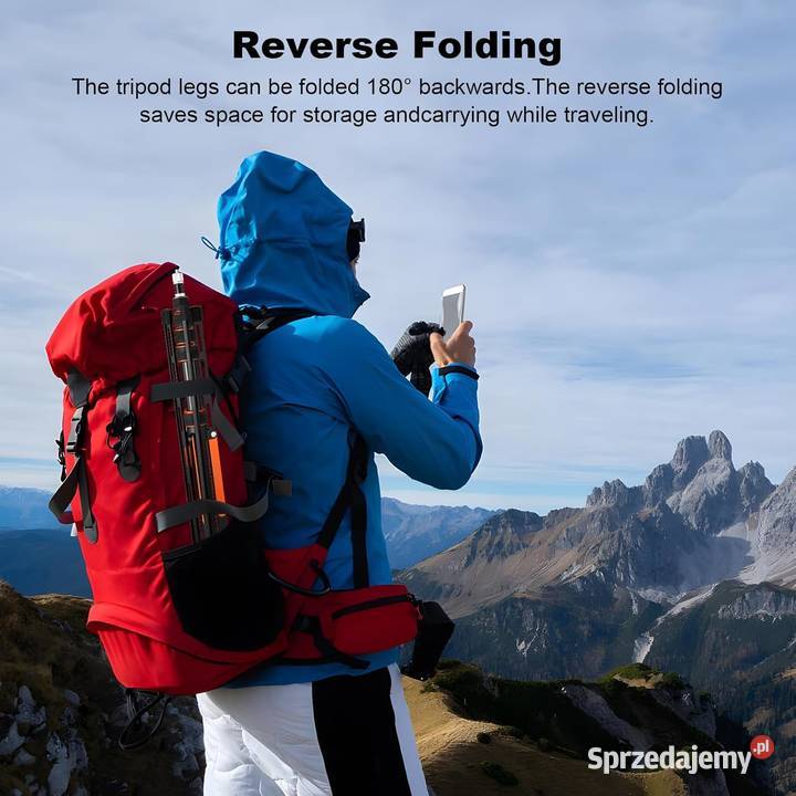 Soonpho 220 statyw podróżny ze stopu aluminium Zawiercie