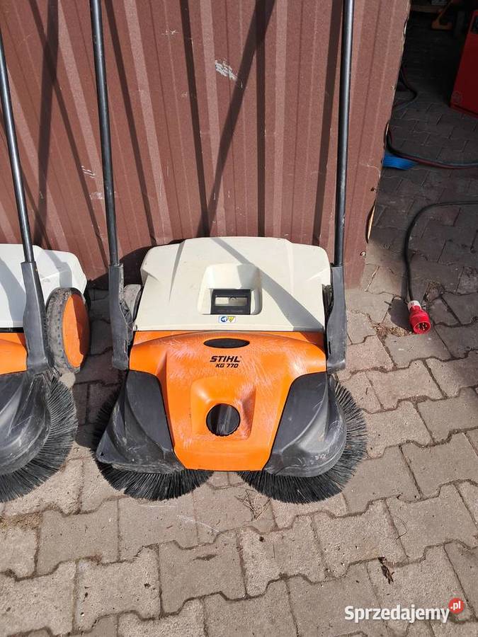 zamiatarka do kostki Stihl 770 świętokrzyskie Ostrowiec Świętokrzyski sprzedam