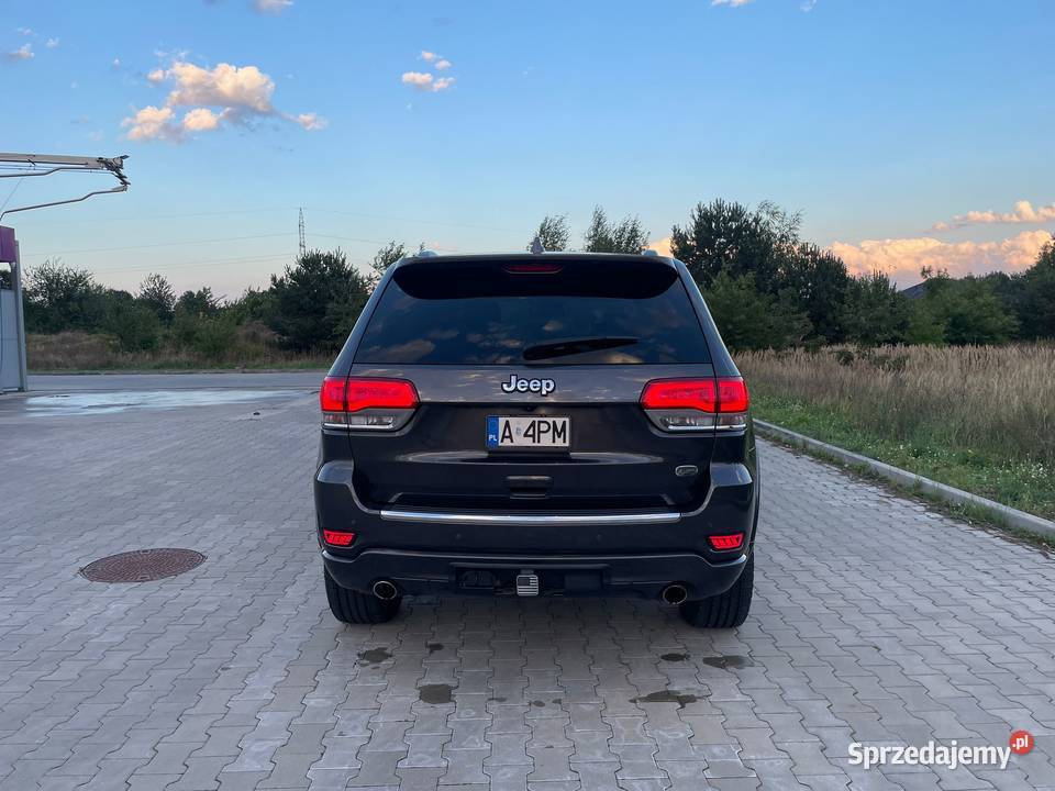Jeep Grand Cherokee 36 V6 Overland przyciemniane szyby Radom