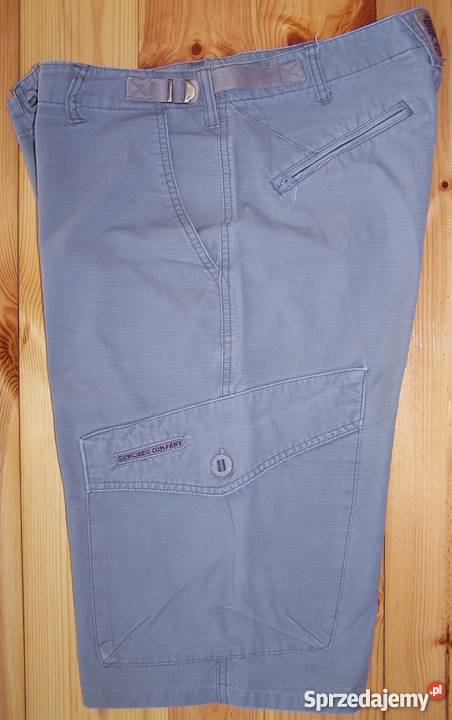 Krótkie spodenki szorty Sancred 100 bawełna z Odzież codzienna podlaskie Białystok