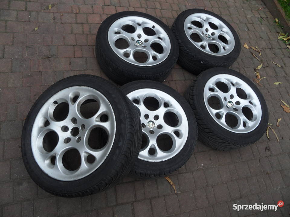Alfa Romeo Speedline felgi Samochodowe Szczecin