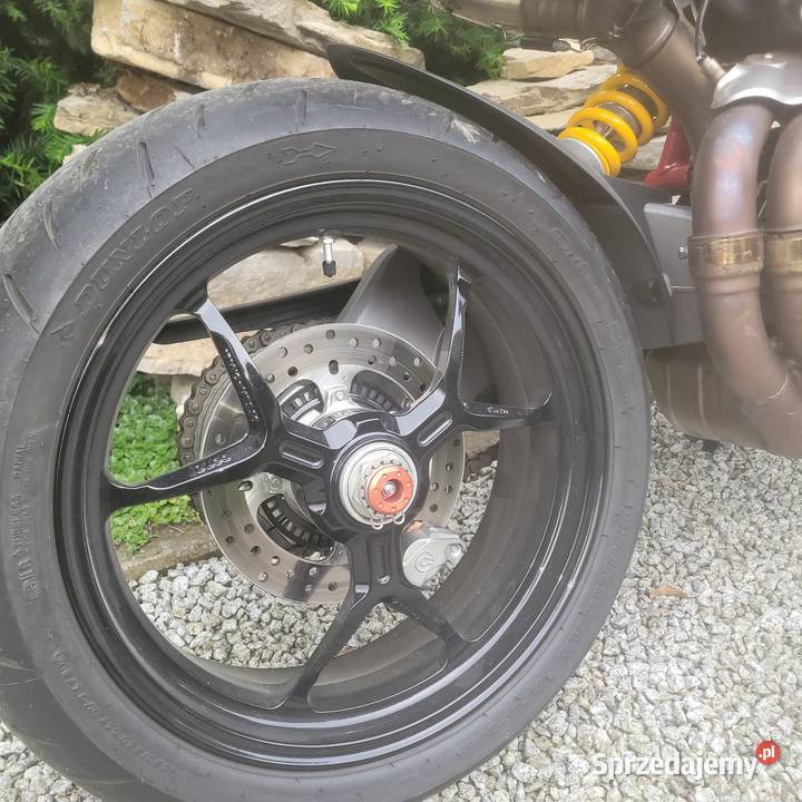 DUCATI HYPERMOTORAD 950 POLSKI SALON DATA Woźniki