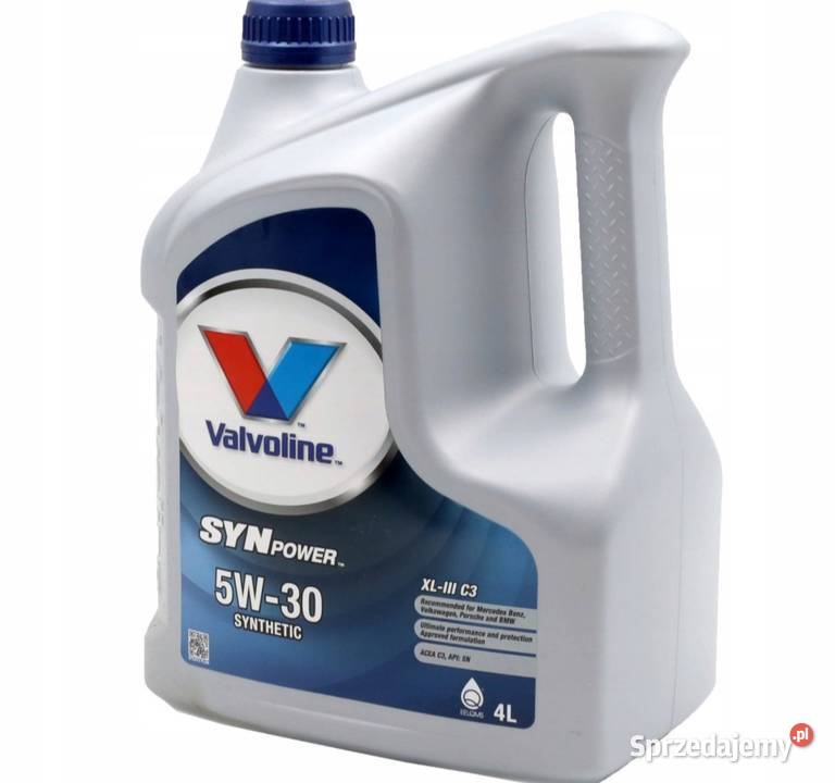 Olej silnikowy Valvoline 5w30 bańka cała nowa 4l Oleje silnikowe Świecie