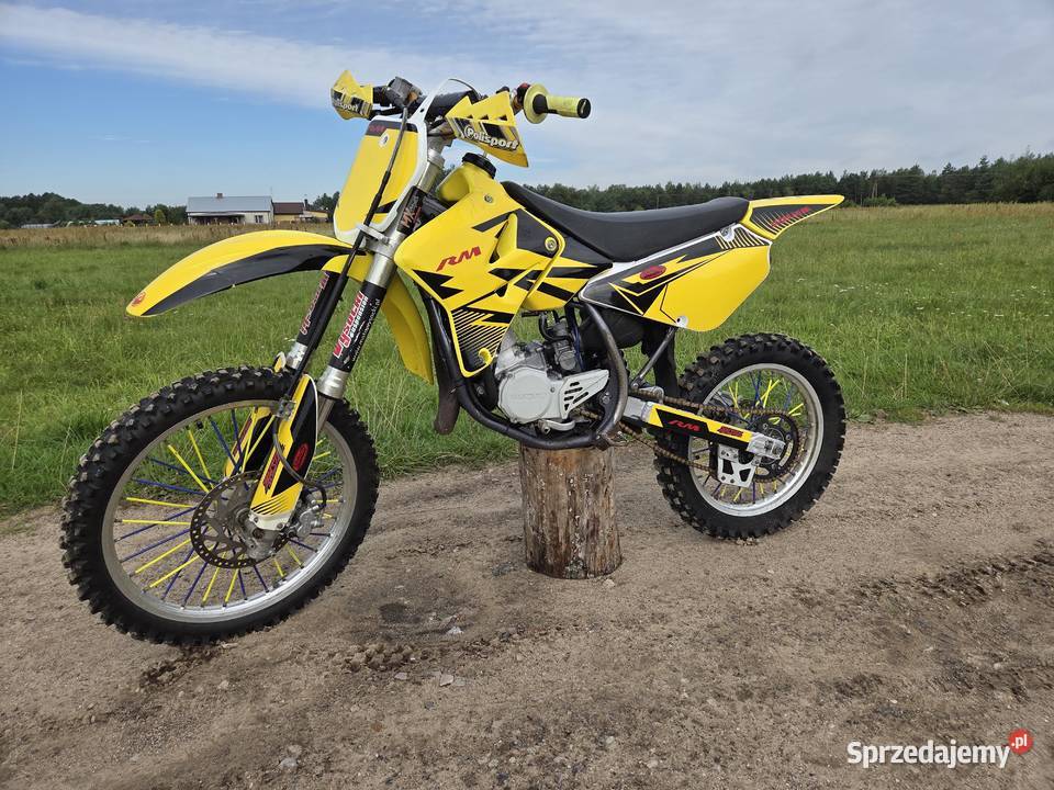 Suzuki rm 85 2011 nie sx kx yz Maków Mazowiecki