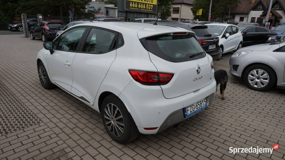Renault Clio piękny Gwarancja IV 2012 komputer pokładowy