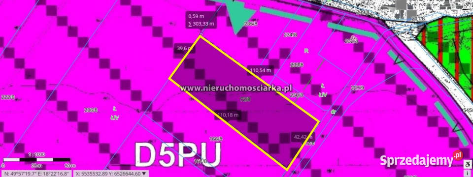 Grunt 4593m2 Gorzyce