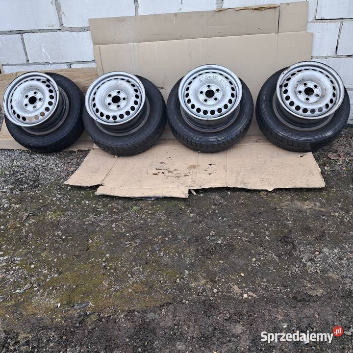 Felgi Opony Koła 16 5 x 120 oryginał VW T5 T6 Zamość