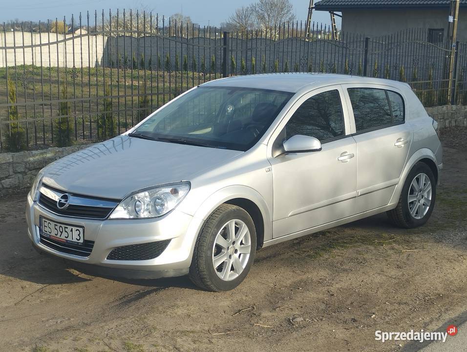 Opel Astra H 16 16v 2007r lift benzyna Krośniewice sprzedam