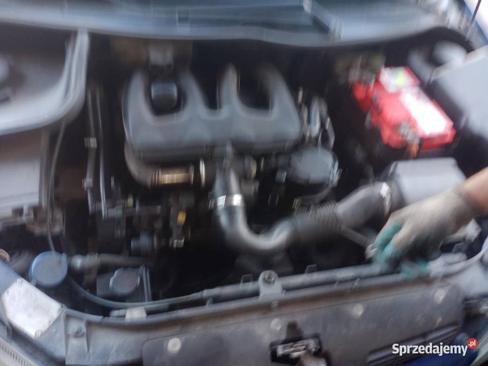 SILNIK SKRZYNIA PEUGEOT 206 19 D WJY KOMPLETNY