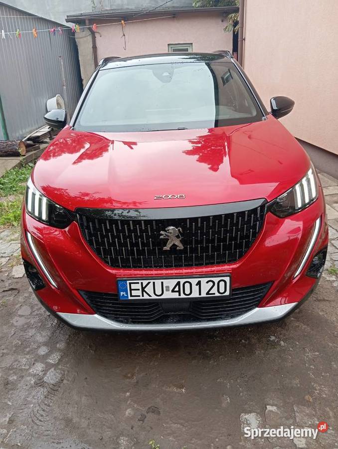 Peugeot 2008 zadbany mały przebieg Kutno