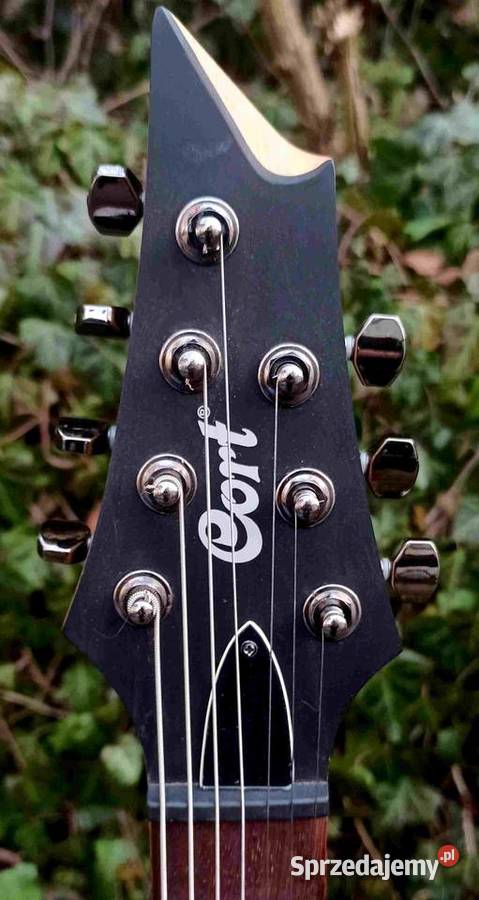 Gitara elektryczna 7 strunowa Cort KX257B Cort