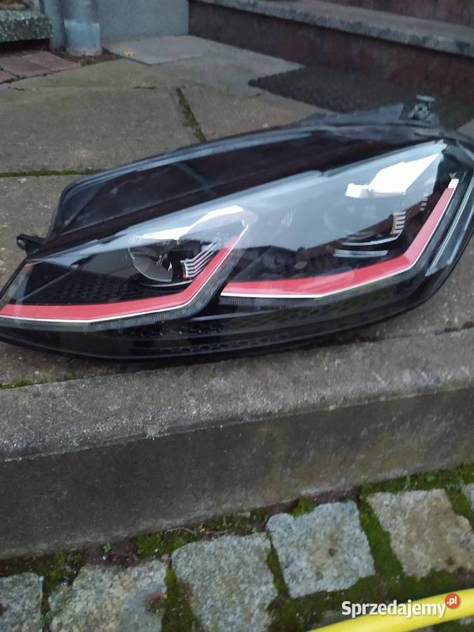 Reflektor lewy golf 7 GTI lift Rzeszów