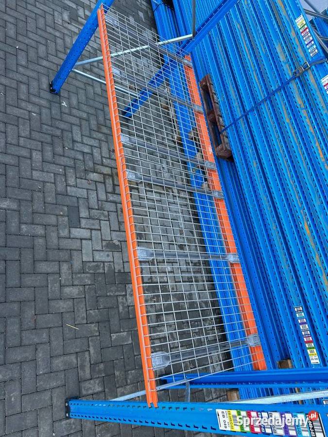 Regały magazynowe półki wypełnienia siatkowe Zamość