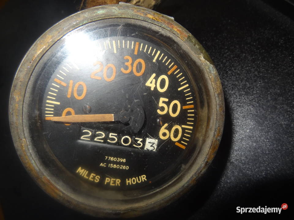 Szybkosciomierz licznik jeep willys Poznań