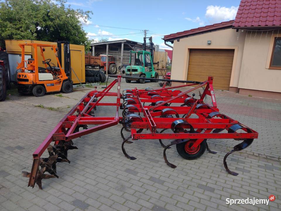 Agregat uprawowo siewny bierny 3 m kverneland nieuszkodzony kujawsko-pomorskie Sośno
