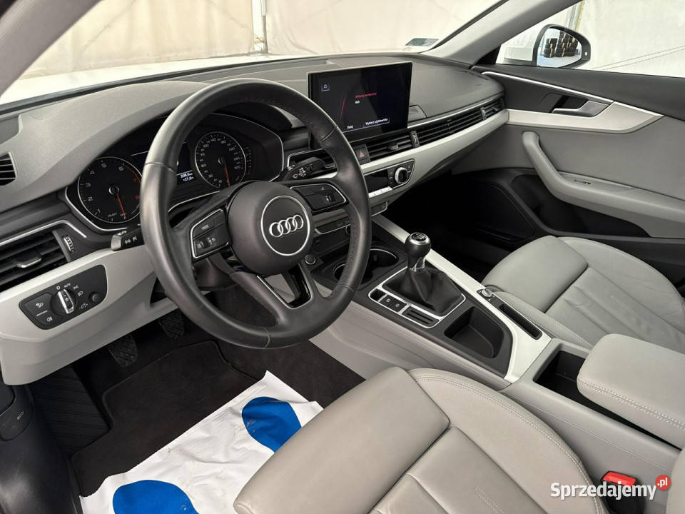 Audi A4 20 35 TFSI S tronic 150 Salon Faktura serwisowany w ASO Warszawa