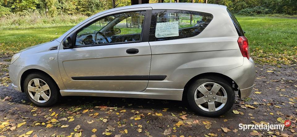 12 benzynaChevrolet Aveoto samo co Opel Corsa Barlinek