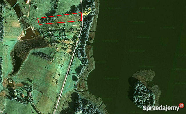 Działka bud 3417 m2 Leśniewo jez Rydzówka wz warmińsko-mazurskie sprzedam