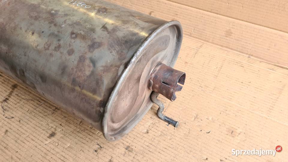 Iveco Daily 4 0611 tłumik końcowy wydech Legnica