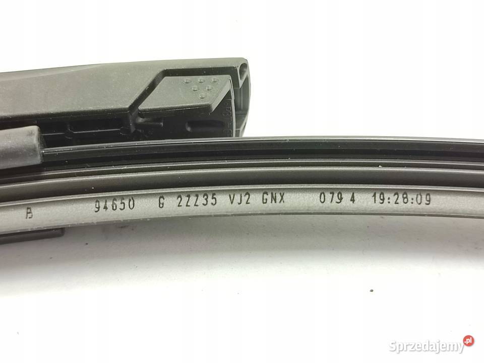 PIÓRO WYCIERACZKI PRZÓD 650mm CITROEN NEMO 2008