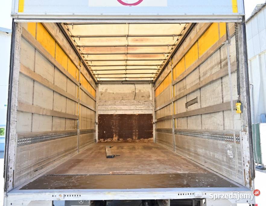 Burto firanka z winda Mercedes 1845 sypialna szyberdach mazowieckie Warszawa